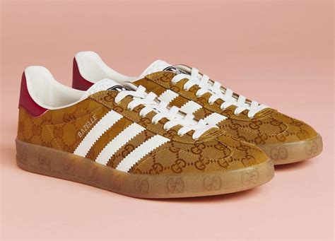 adidas x gucci gazelle sneakers wg|gucci wedge gazelle shoes.